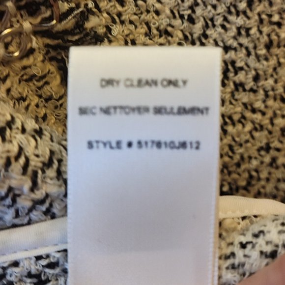 Rebecca Taylor NWOT Tweed Jacket - Picture 11 of 12